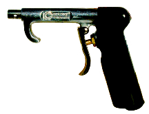 GUN BLOW SAFETY 1/4